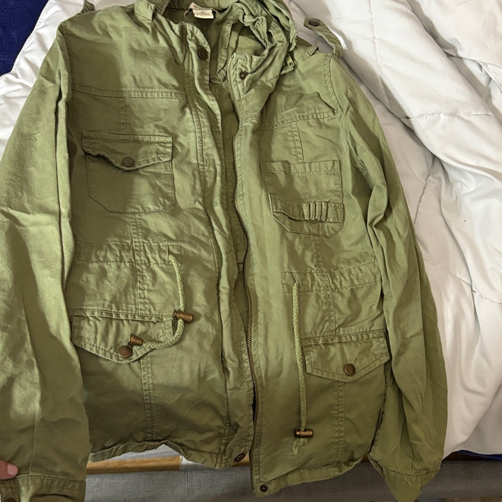 Olive Green Jacket